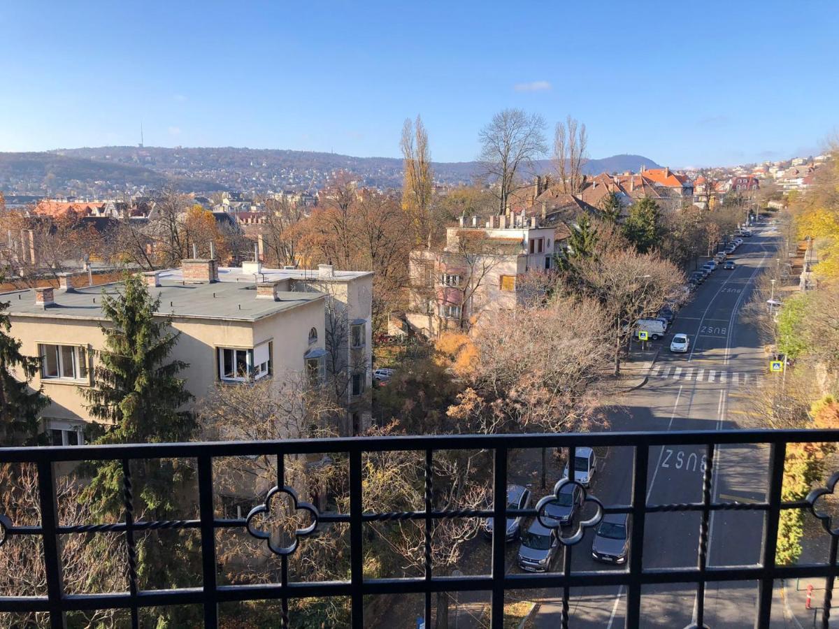 Panoramic Hideaway In Central Buda Budapest Bagian luar foto