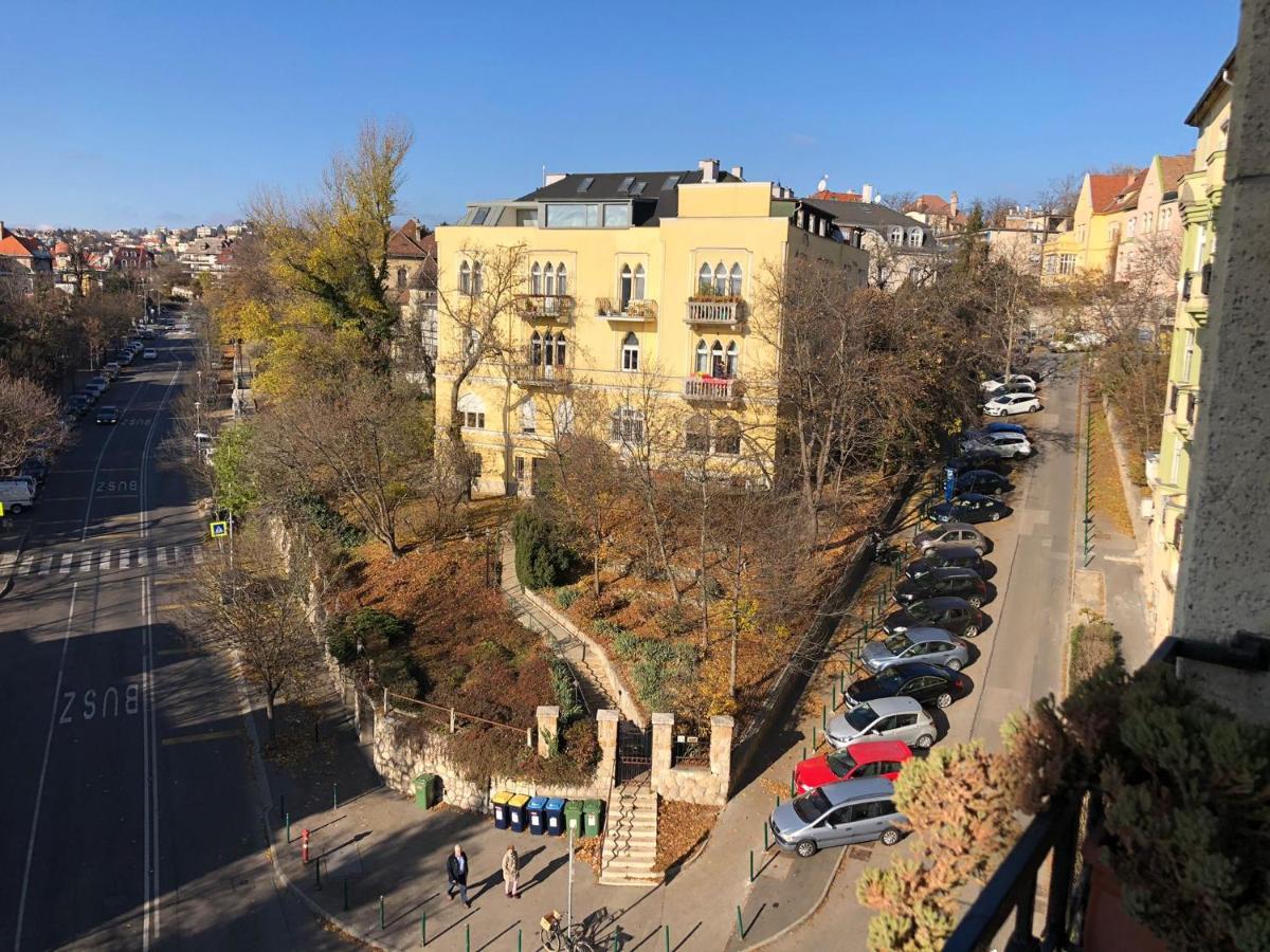 Panoramic Hideaway In Central Buda Budapest Bagian luar foto