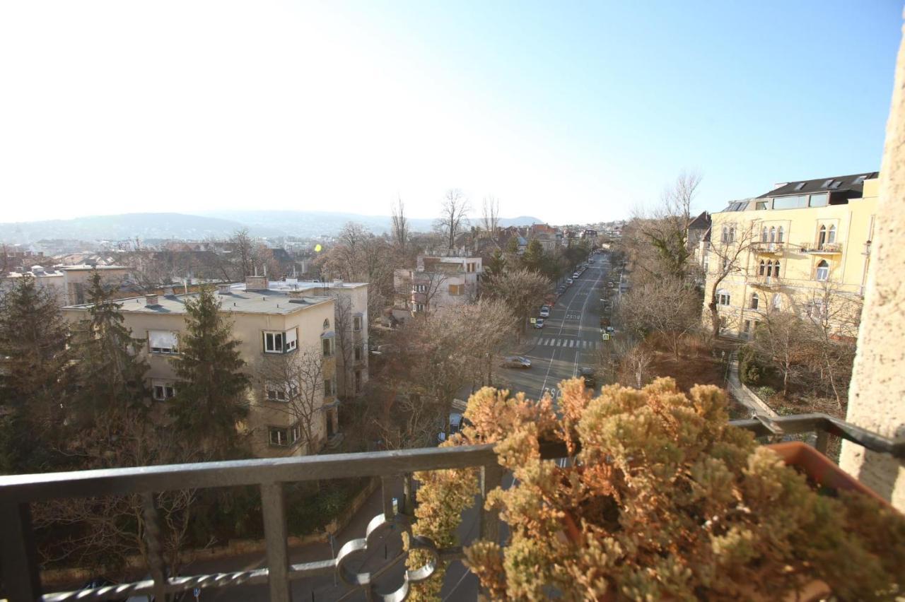 Panoramic Hideaway In Central Buda Budapest Bagian luar foto