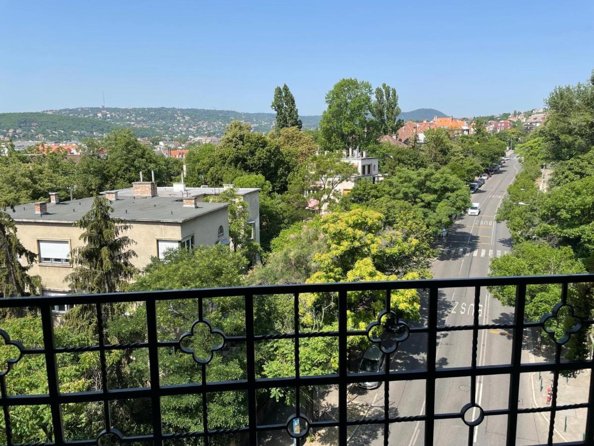 Panoramic Hideaway In Central Buda Budapest Bagian luar foto