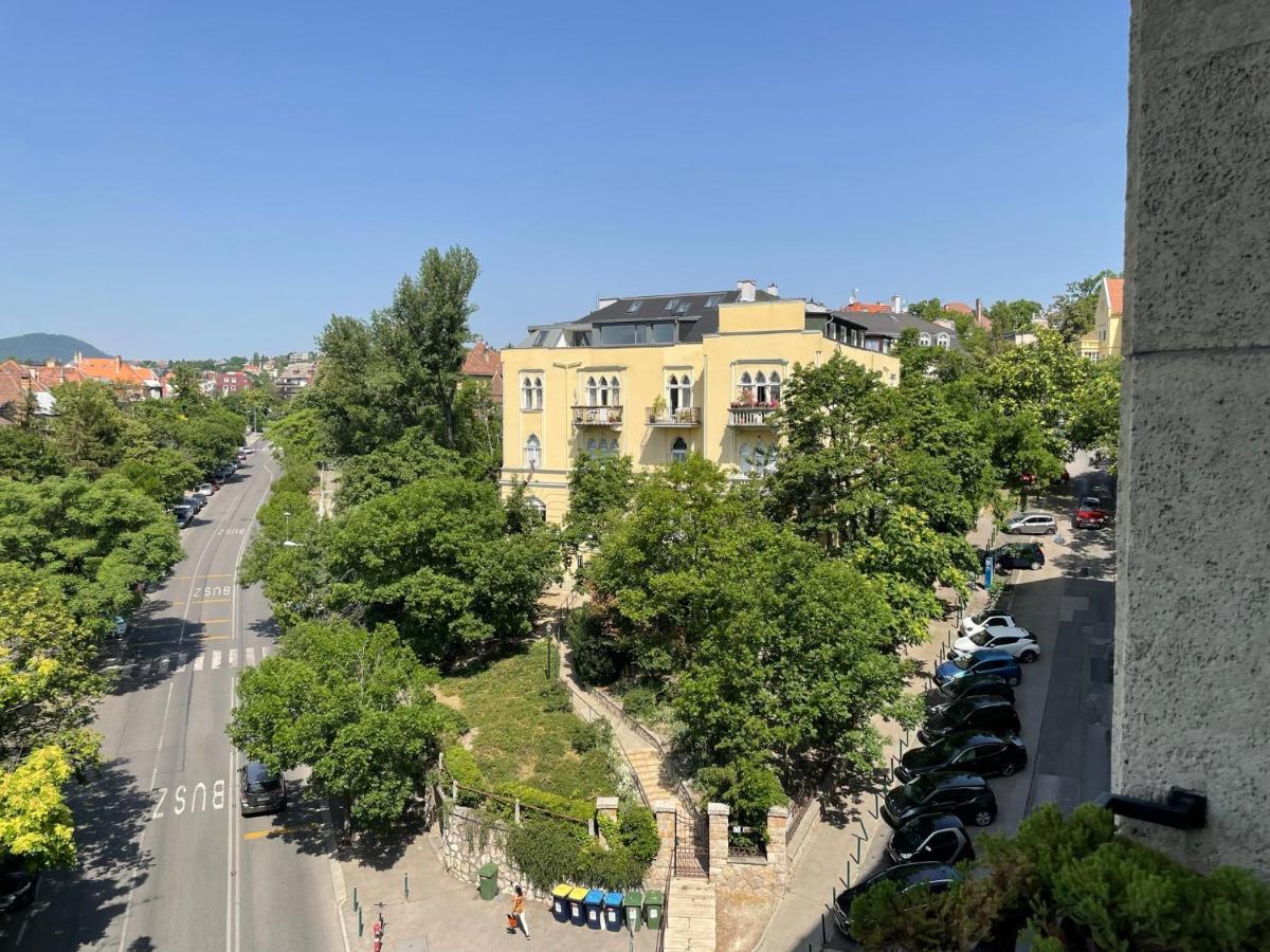 Panoramic Hideaway In Central Buda Budapest Bagian luar foto